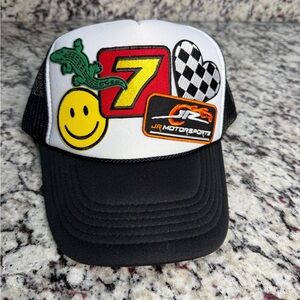 Custom Justin Allgaier #7 Trucker Hat